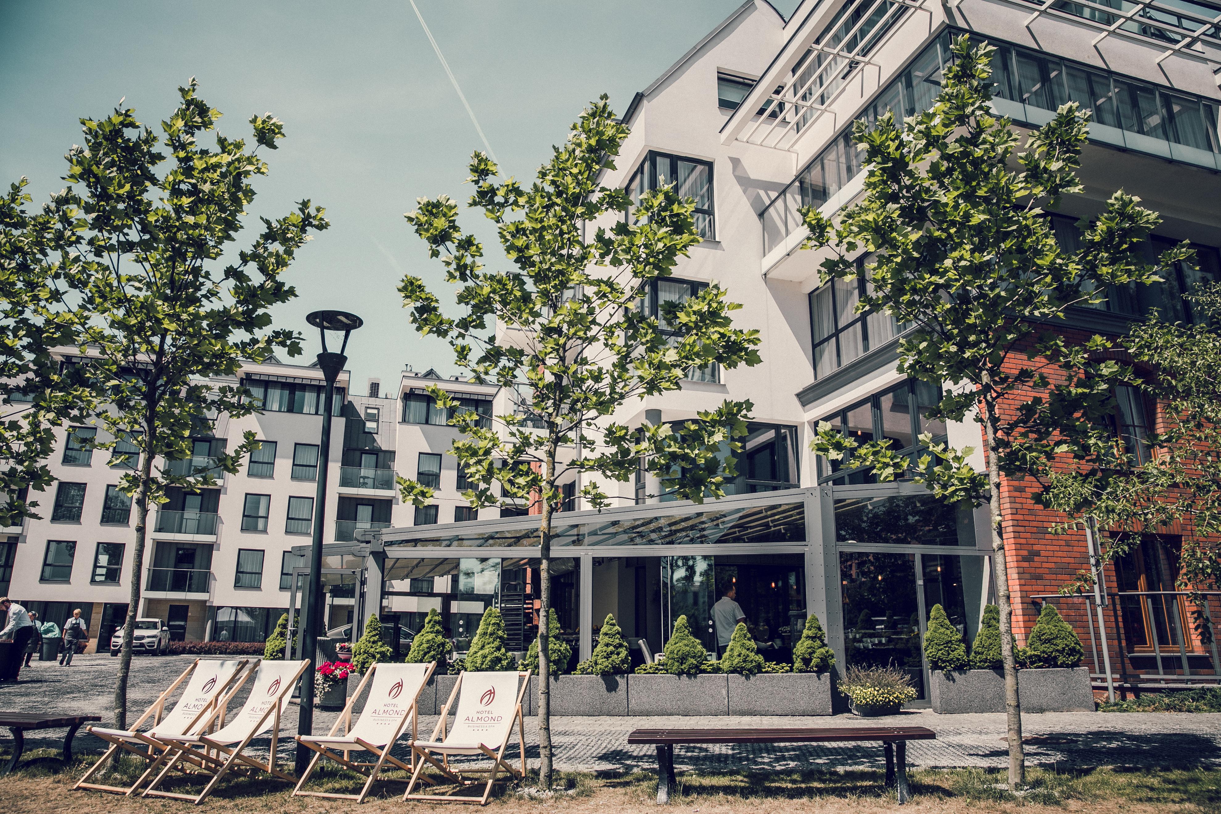 Hotel Almond Business & Spa By Grano - Grano Hotel Gdansk Riverside Luaran gambar