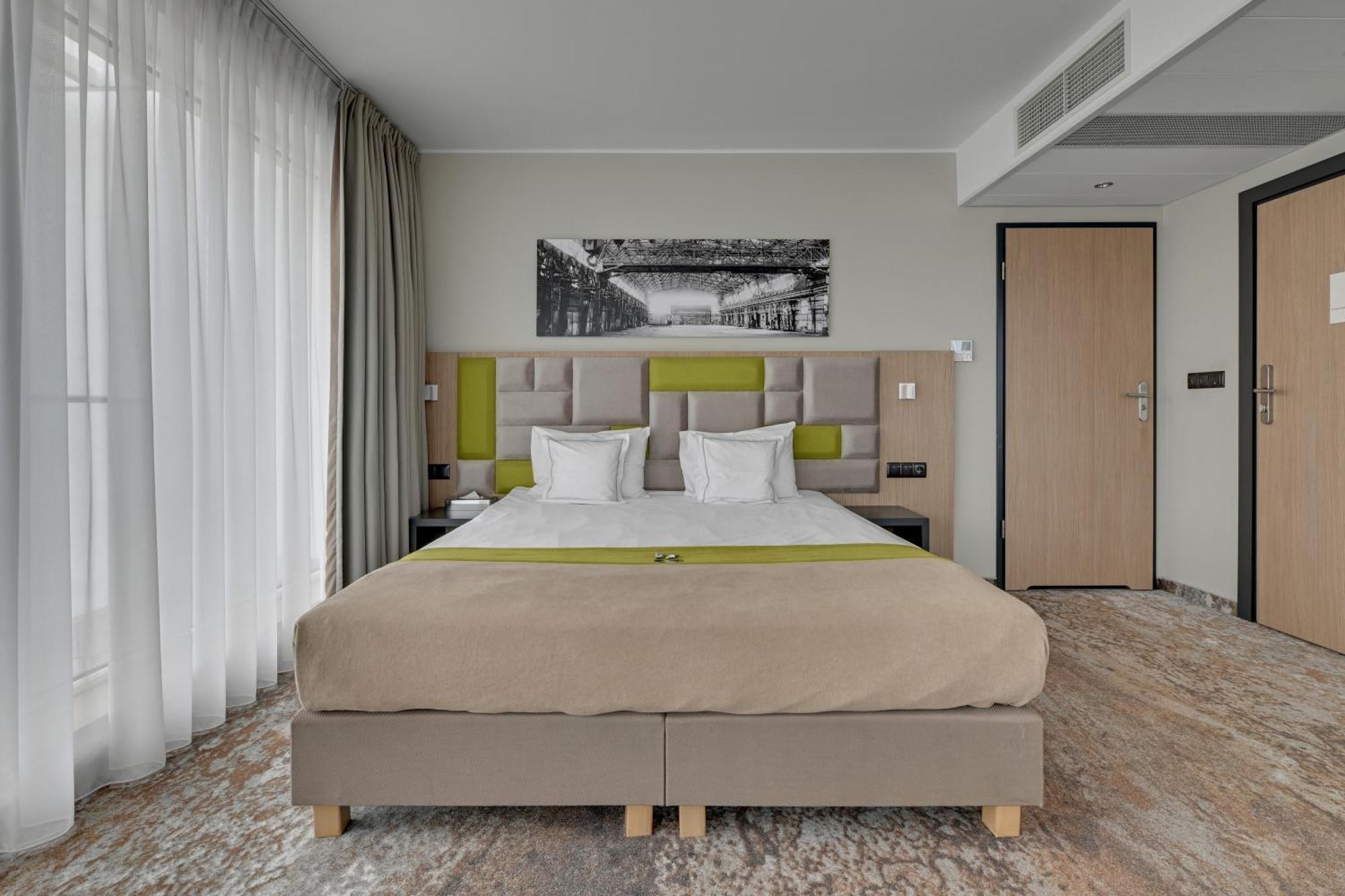 Hotel Almond Business & Spa By Grano - Grano Hotel Gdansk Riverside Luaran gambar