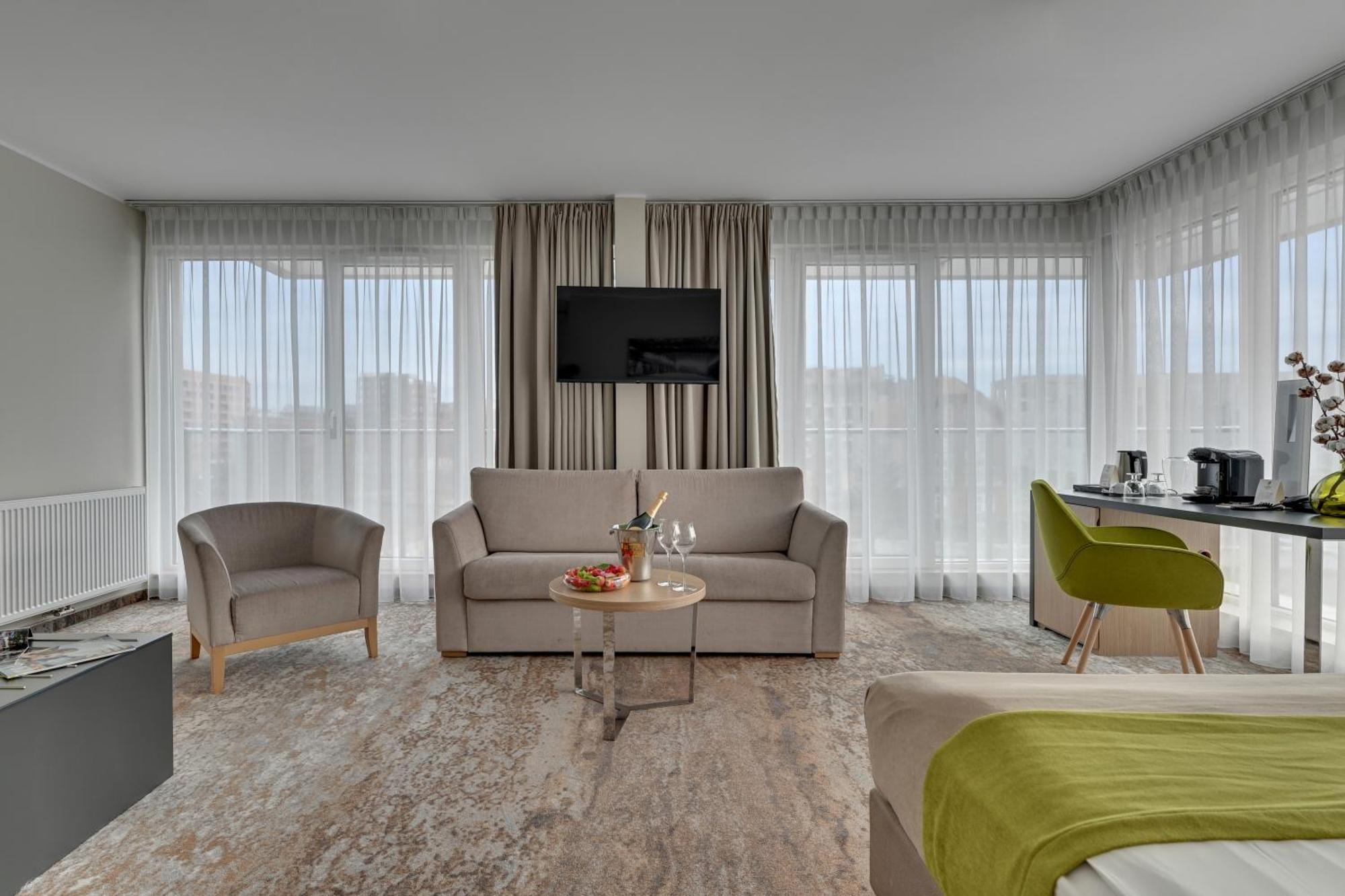 Hotel Almond Business & Spa By Grano - Grano Hotel Gdansk Riverside Luaran gambar