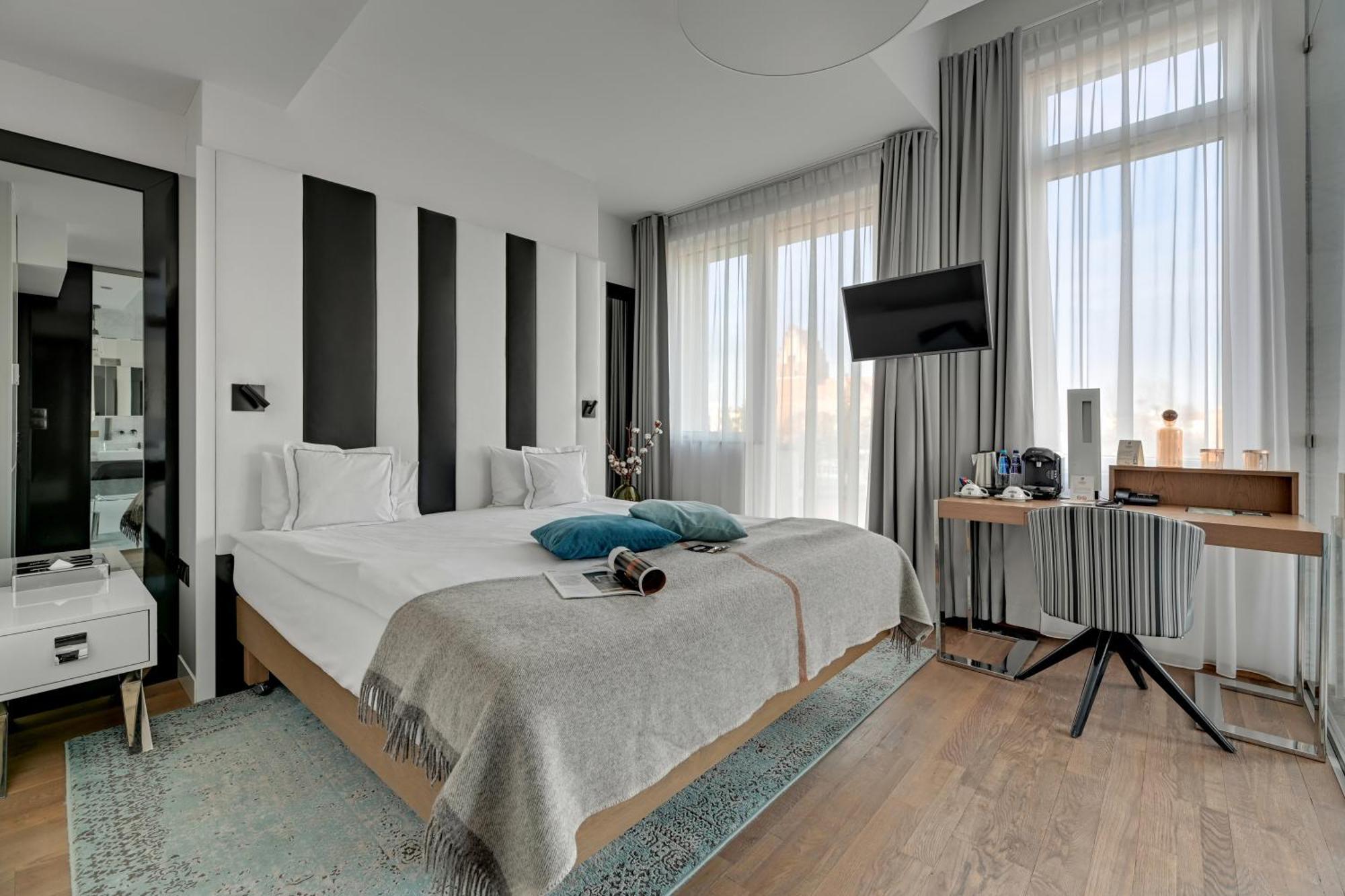 Hotel Almond Business & Spa By Grano - Grano Hotel Gdansk Riverside Luaran gambar