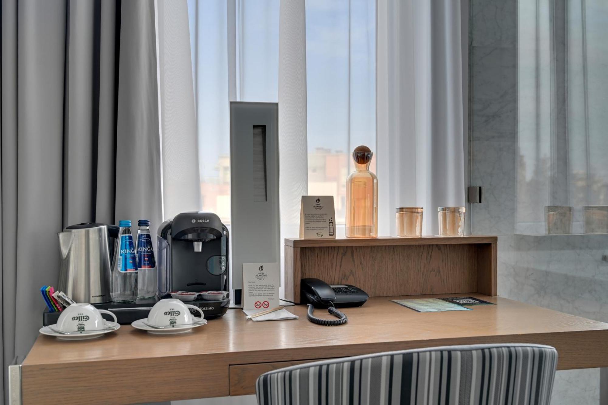 Hotel Almond Business & Spa By Grano - Grano Hotel Gdansk Riverside Luaran gambar