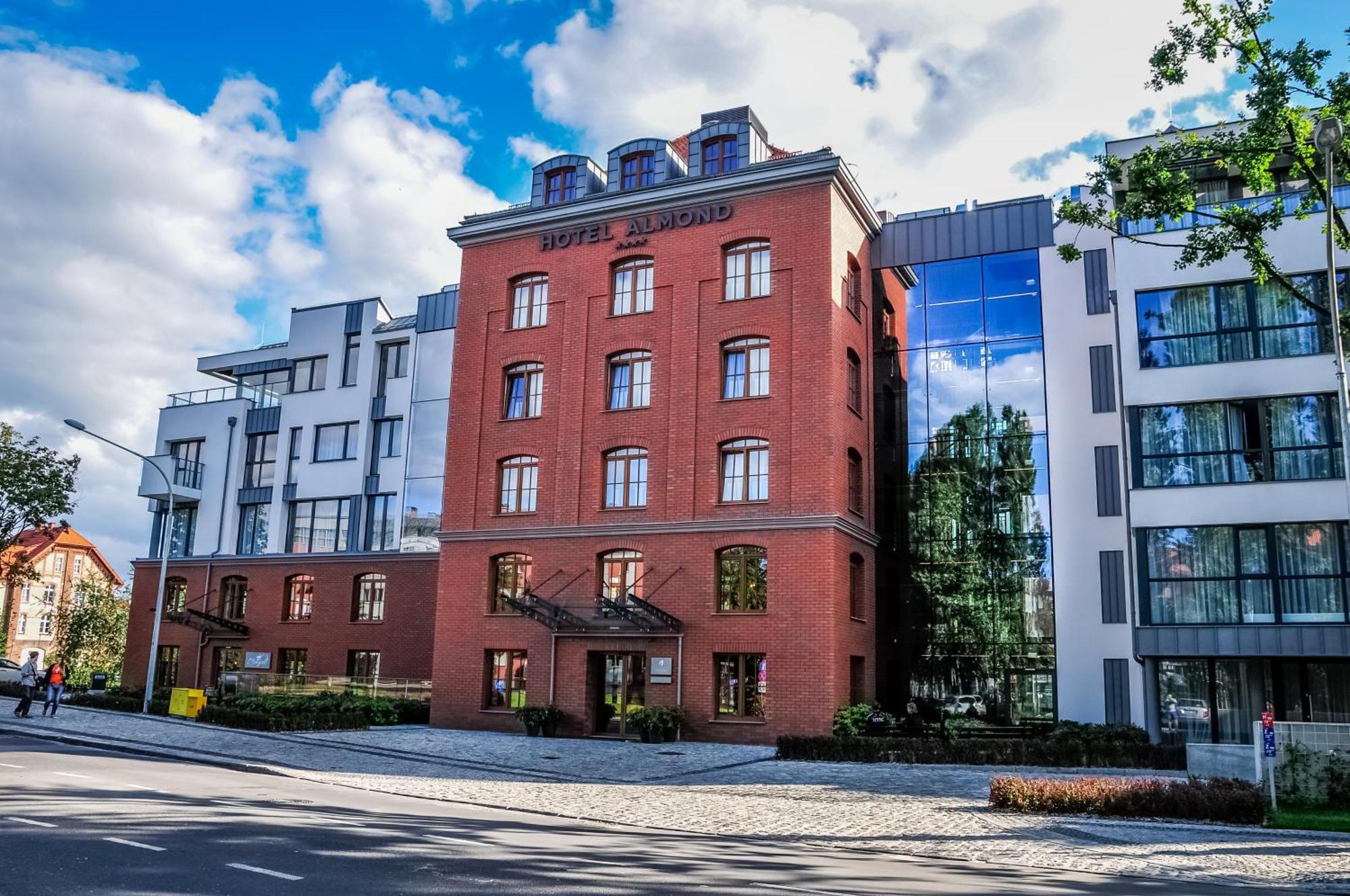 Hotel Almond Business & Spa By Grano - Grano Hotel Gdansk Riverside Luaran gambar