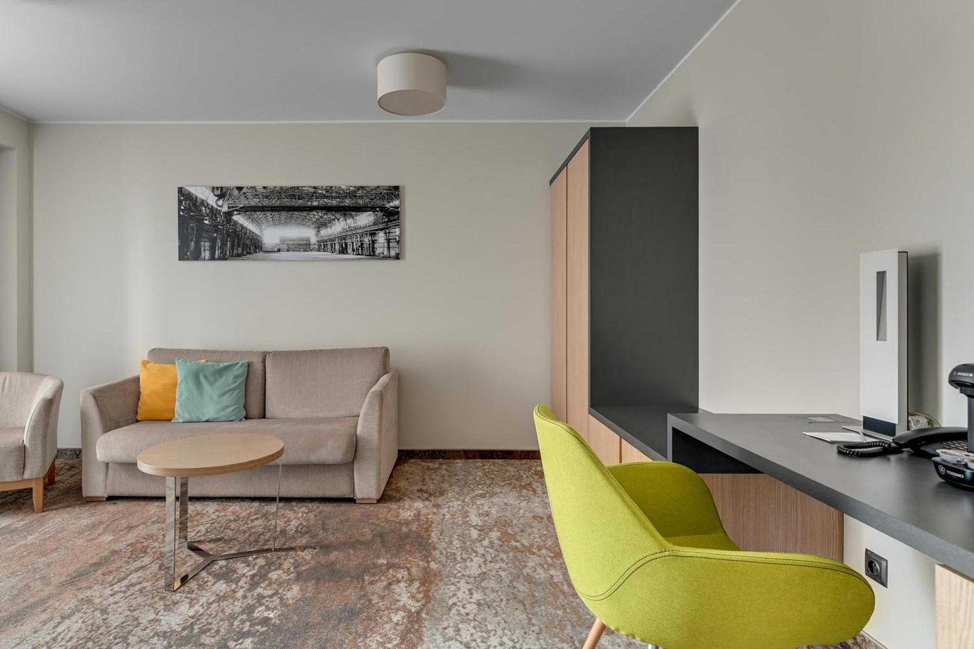 Hotel Almond Business & Spa By Grano - Grano Hotel Gdansk Riverside Luaran gambar