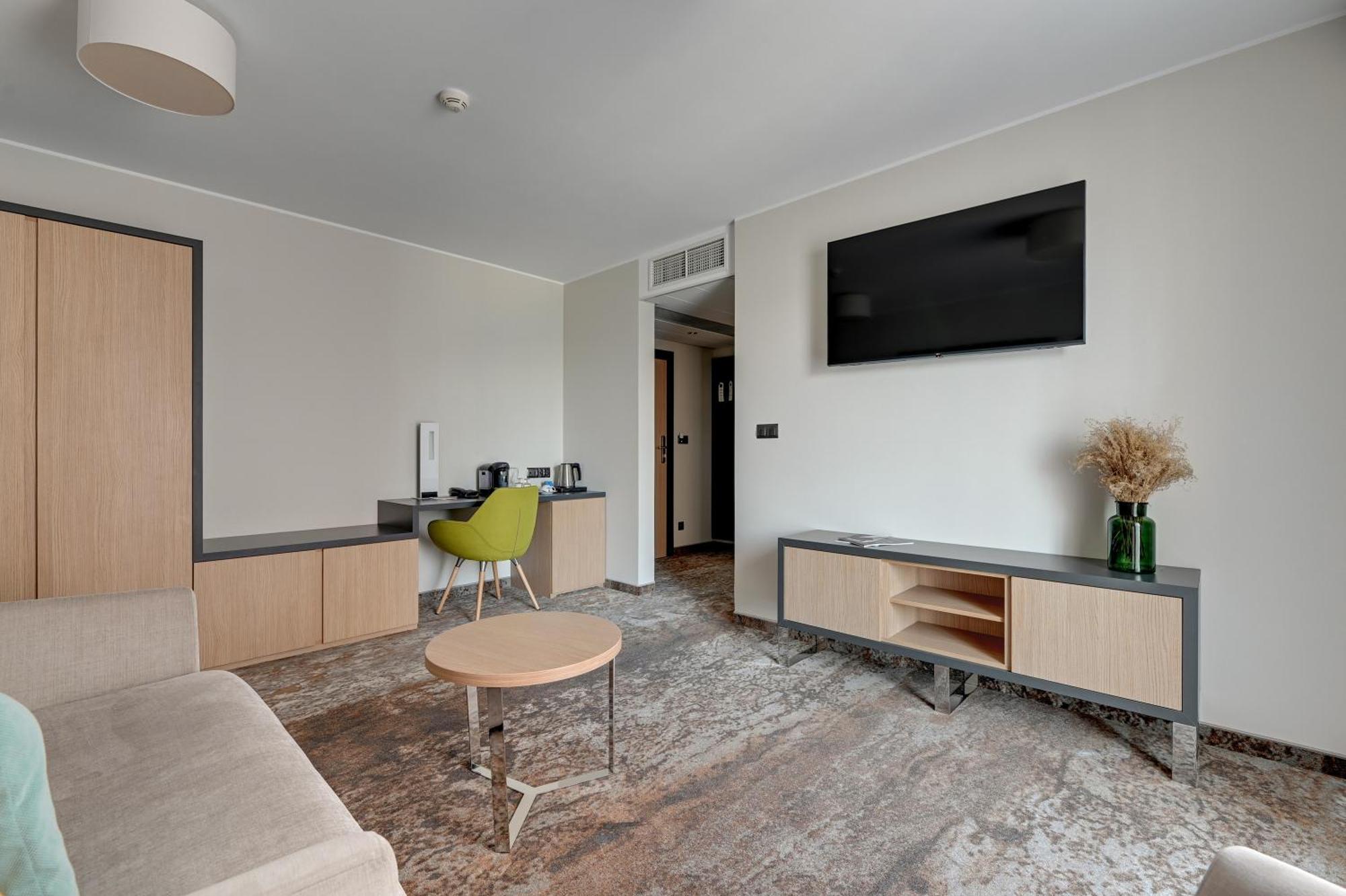 Hotel Almond Business & Spa By Grano - Grano Hotel Gdansk Riverside Luaran gambar