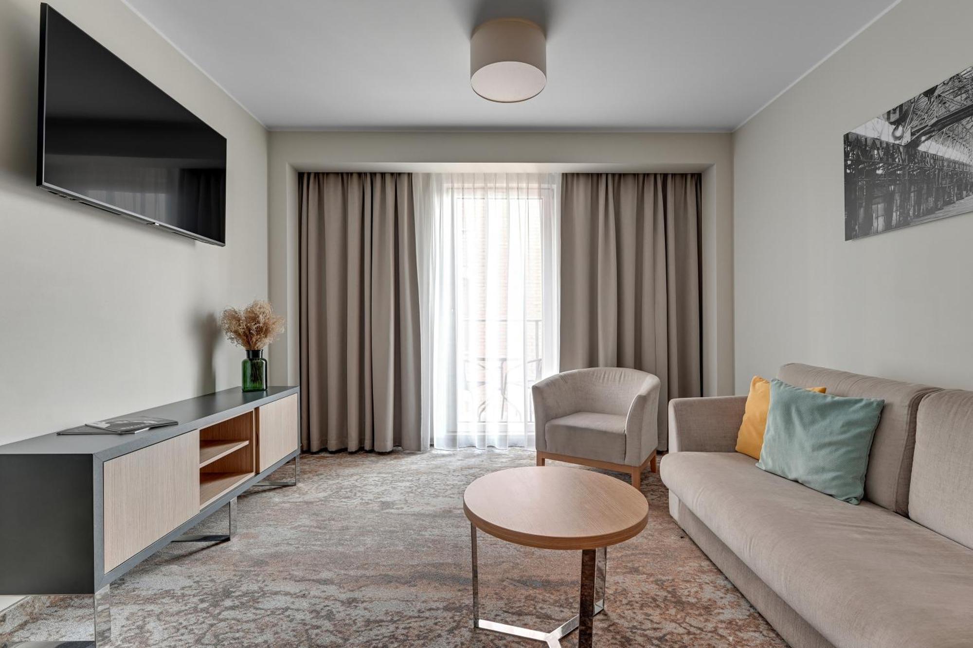Hotel Almond Business & Spa By Grano - Grano Hotel Gdansk Riverside Luaran gambar