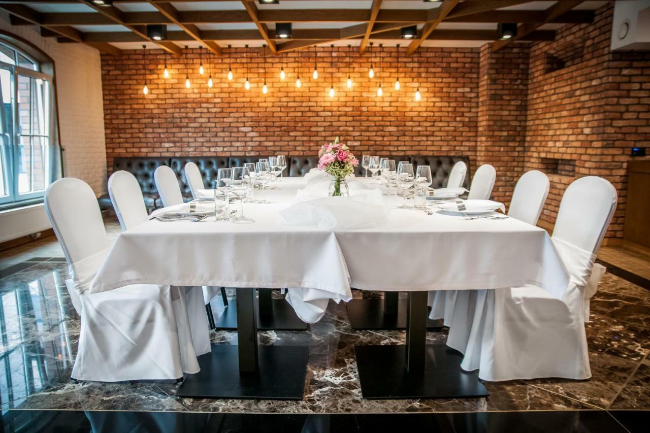 Hotel Almond Business & Spa By Grano - Grano Hotel Gdansk Riverside Luaran gambar