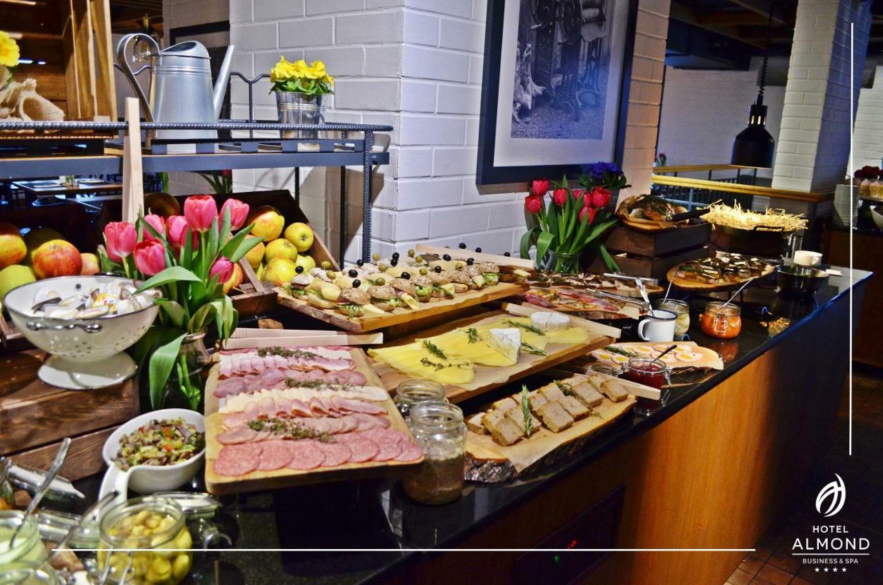 Hotel Almond Business & Spa By Grano - Grano Hotel Gdansk Riverside Luaran gambar